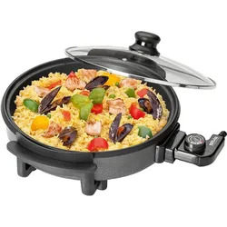 Silva Partypfanne, Tischgrill, Schwarz