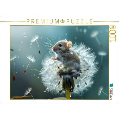 CALVENDO Puzzle Hui, die Schirmflieger sind unterwegs | 1000 Teile Lege-Größe 64x48cm Foto-Puzzle für glückliche Stunden, Sonstige von , Calvendo