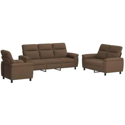vidaXL, Sofa + Bettsofa, Sofa-Set