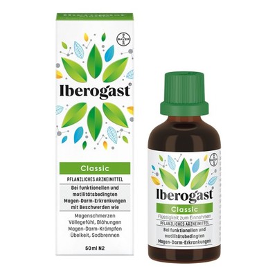 Bayer Vital GmbH IBEROGAST Classic Flüssigkeit zum Einnehmen 50 ml 16507540