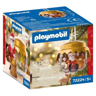 Weihnachtskugel: Klassik