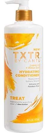 Cantu Txtr Tratamiento Hidratante Acondicionador + Aclarado 473 ml