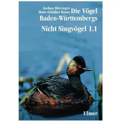 Vögel Baden-Württembergs.2/0 Nichtsingv, Fachbücher von Jochen Hölzinger, Hans-Günther Bauer