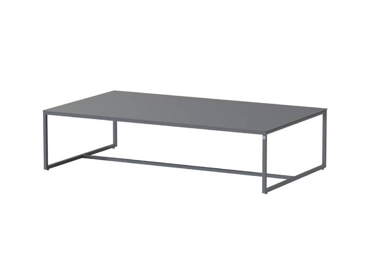 4Seasons Valetta Kaffee-Tisch Alu 120 x 70 x 30cm