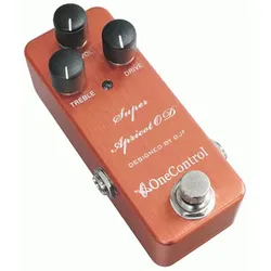 One Control Super Apricot OD - Effektgerät E-Gitarre