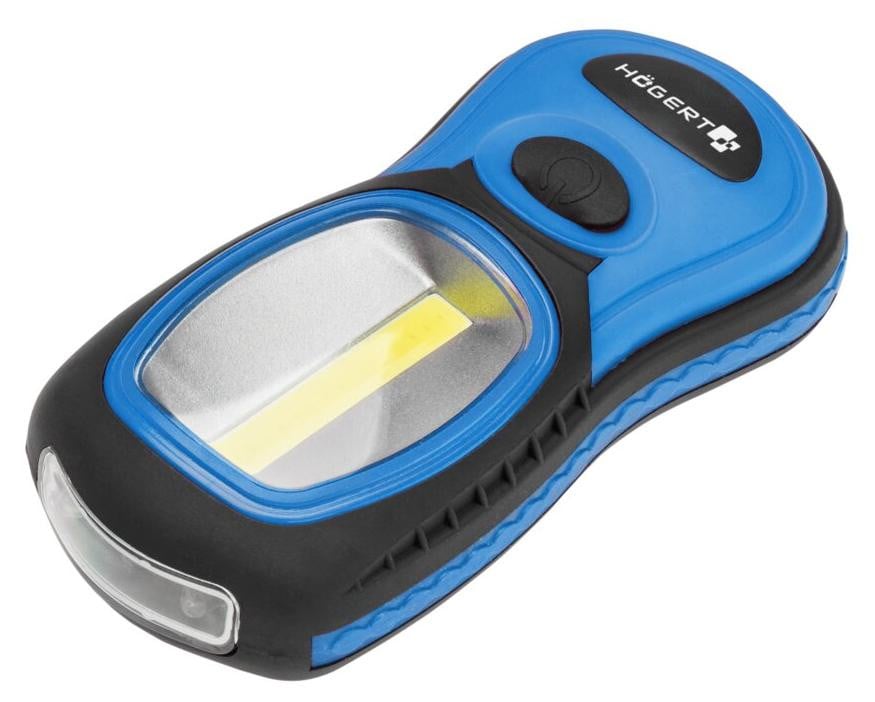 Högert Technik COB 3W Werkplaatslamp met magneet en ABS-behuizing