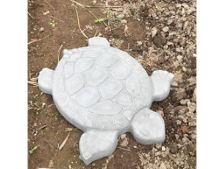 Moule en béton en forme de tortue pour pavés de jardin, allées et chemins DIY