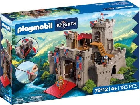 Playmobil 72112 Die große Burg der Löwenritter