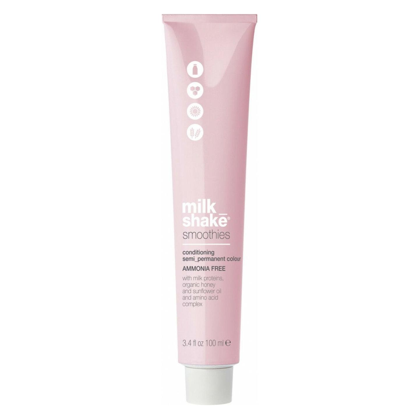 Milk_Shake Smoothie Semi-Perm - farba do włosów bez amoniaku 100ml, paleta kolorów - 6,E || Naturalny Ciemny (6.E Natural Exotic Dark Blonde) (8032274058199)