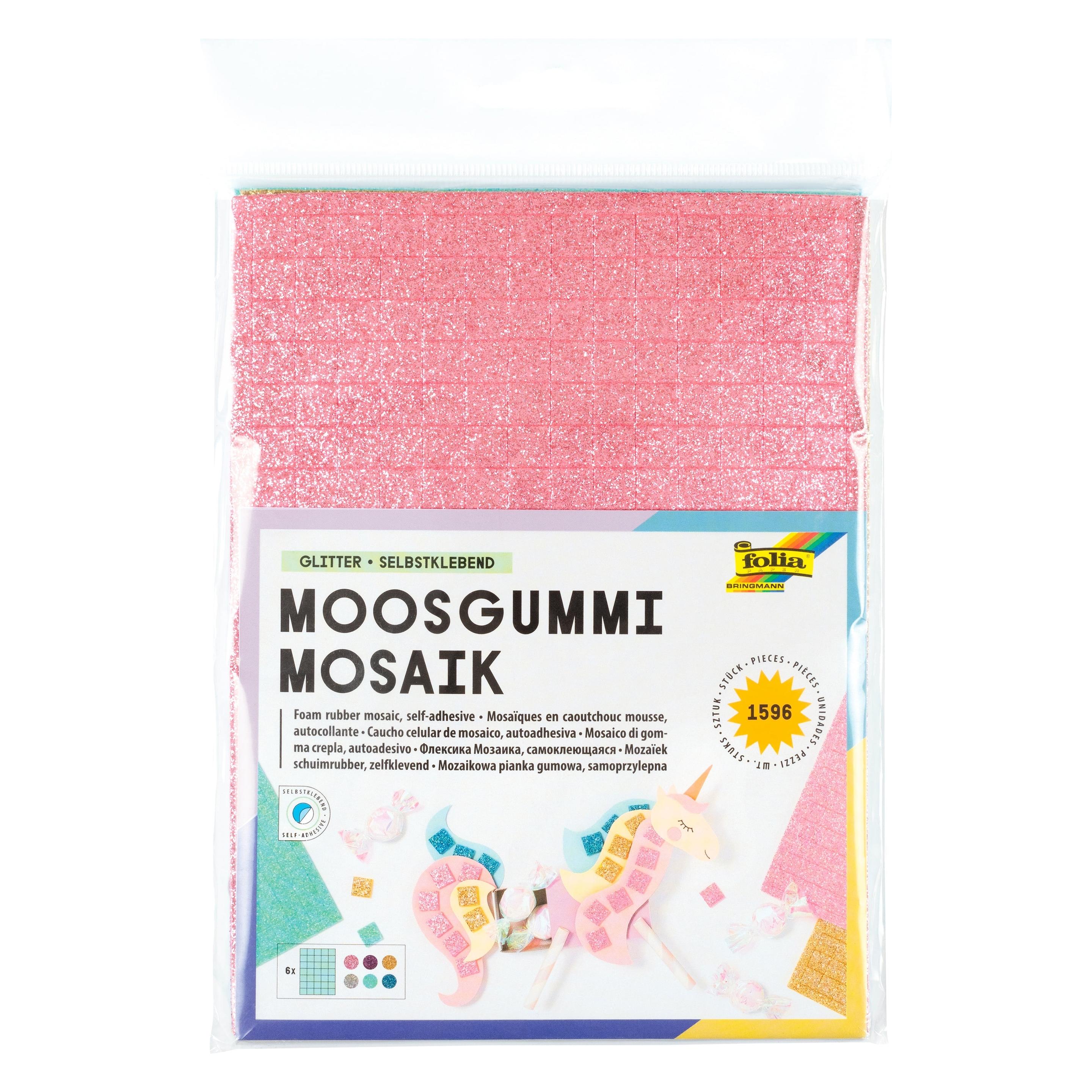 Folia Moosgummi Mosaik (2365)