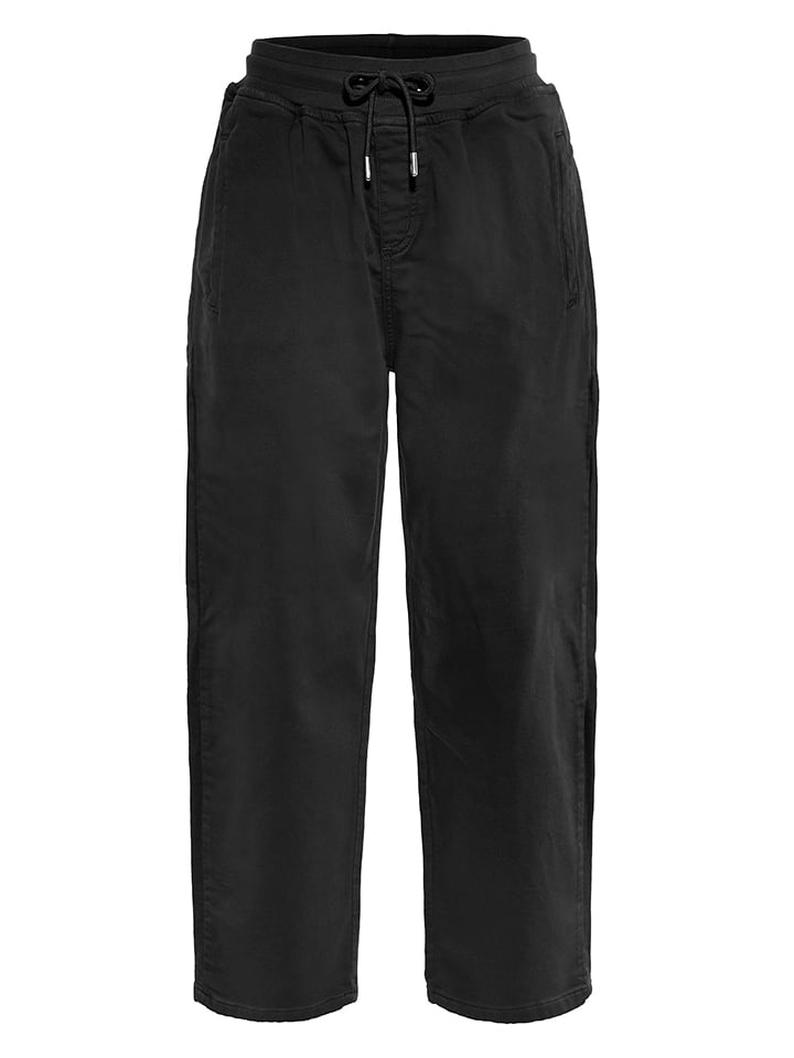 Blue Effect Stoffhose in Schwarz - 152