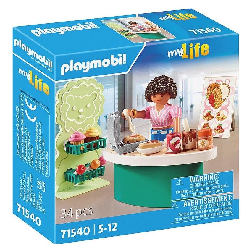 Playmobil Süssigkeitenstand (71540, Playmobil City Life) (71540)