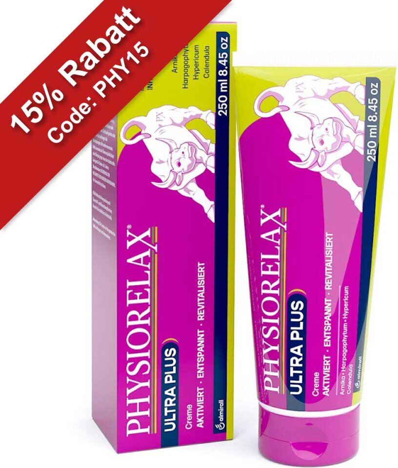 Physiorelax Ultra Plus Creme