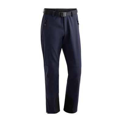 Maier Sports "Tech Pants M" Warme Softshellhose, winddicht, elastisch