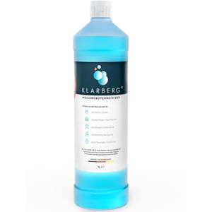 KLARBERG Unterhaltsreiniger Wischroboter Reiniger, Konzentrat, für alle Hartböden, 1 Liter