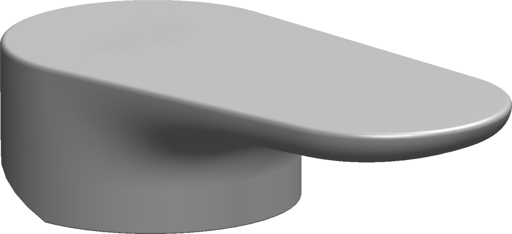 Dornbracht levier 092090010-00 chromé
