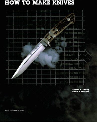 Barney, Richard W. - How to Make Knives - Preis vom 10.10.2026 11:48:34 h