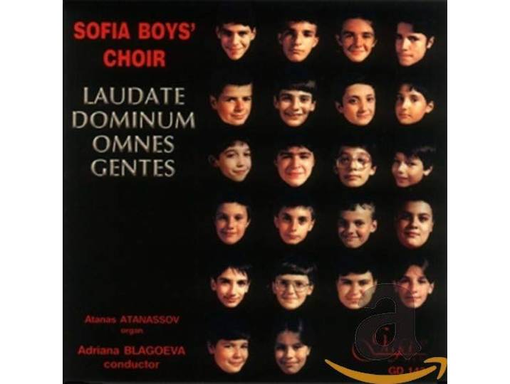 Sofia Boys Choir - Laudate Dominum