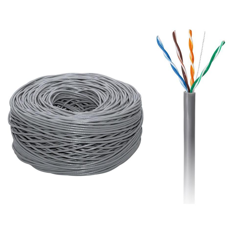 Cabletech " UTP-Kabel", KAT 5e, 305 m (KAB0100) (UTP, CAT5e, 305 m) (KAB0100)