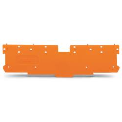 WAGO 769-302 Abschluss- und Trennplatte Orange 100 St.