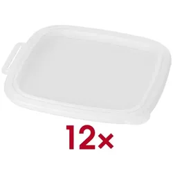 meet Deckel für Schüssel Deckel 750 ml 12 Stück
