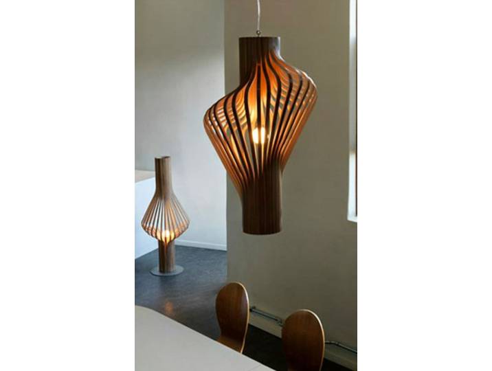 Diva Stehleuchte Eiche - Northern - Wohnzimmer - Holz