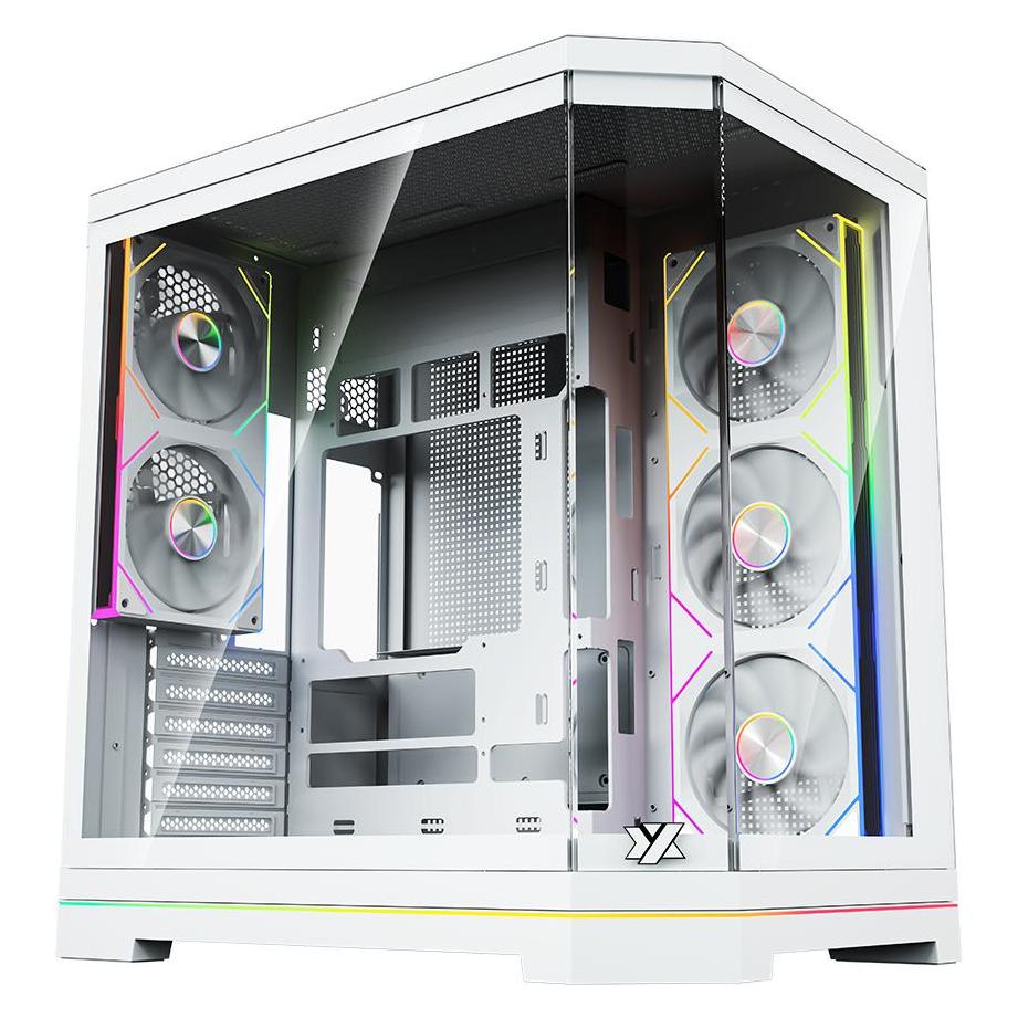 xyz Torre Atx Neutron X White (ATX, ITX, Mini-ATX) (X-CS-NEUTRONX-W)