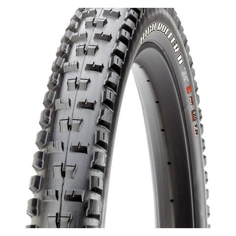 Maxxis High Roller II+ TR EXO 60TPI Dual (27.5 x 2.80, 71-584) (ETB96910100)