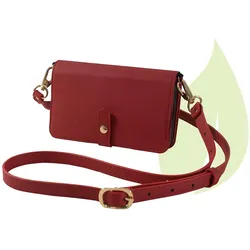 KMP Wallet Prime (Apple iPhone XS), Smartphone Hülle, Rot