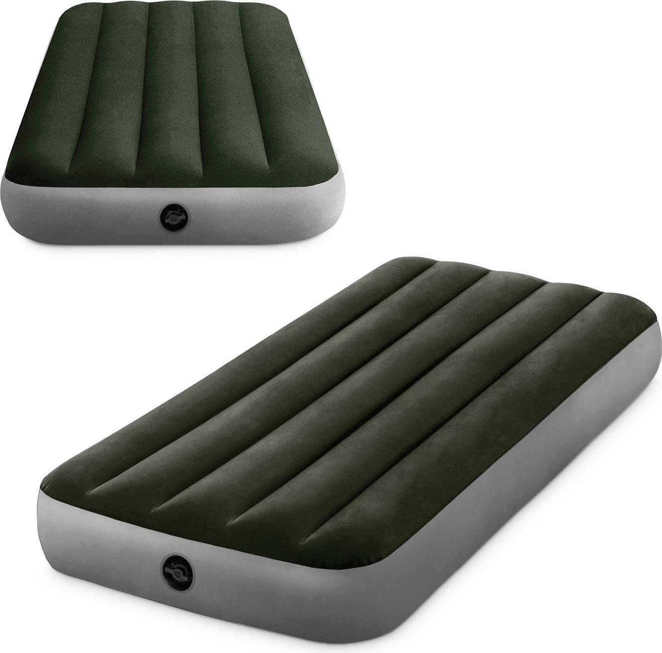 Intex Opblaasbaar luchtbed voor volwassenen, model 64106, 191 x 76 cm