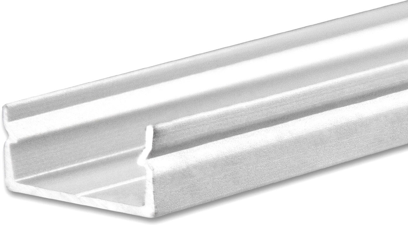 Isoled Led Aufbauprofil Pure14 S Aluminium Eloxiert, 300cm
