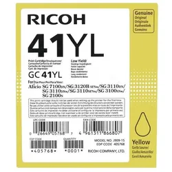Ricoh, Druckerpatrone, Gc 41yl (Y)