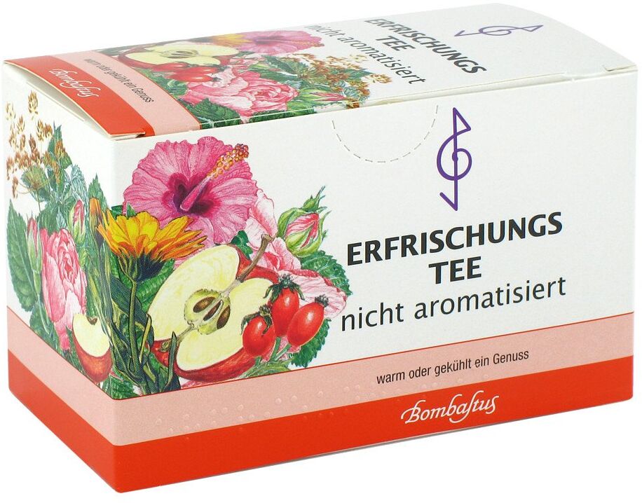 Bombastus Erfrischungstee Filterbeutel 20X3g