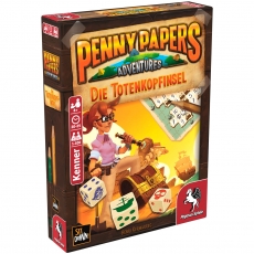 Pegasus Spiele Penny Papers Adventures - Die Totenkopfinsel 279024