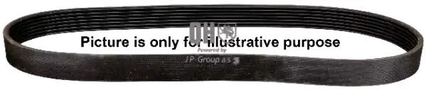 JP GROUP 1218100300 Multiriem