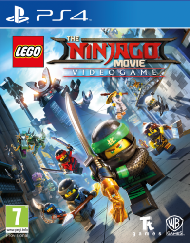playstation LEGO Ninjago Movie Video Game -  PS4 Game, New