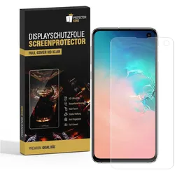 6x FULL COVER Displayschutzfolie für Samsung Galaxy S10e Premium Displayfolie Schutzfolie 3D KLAR