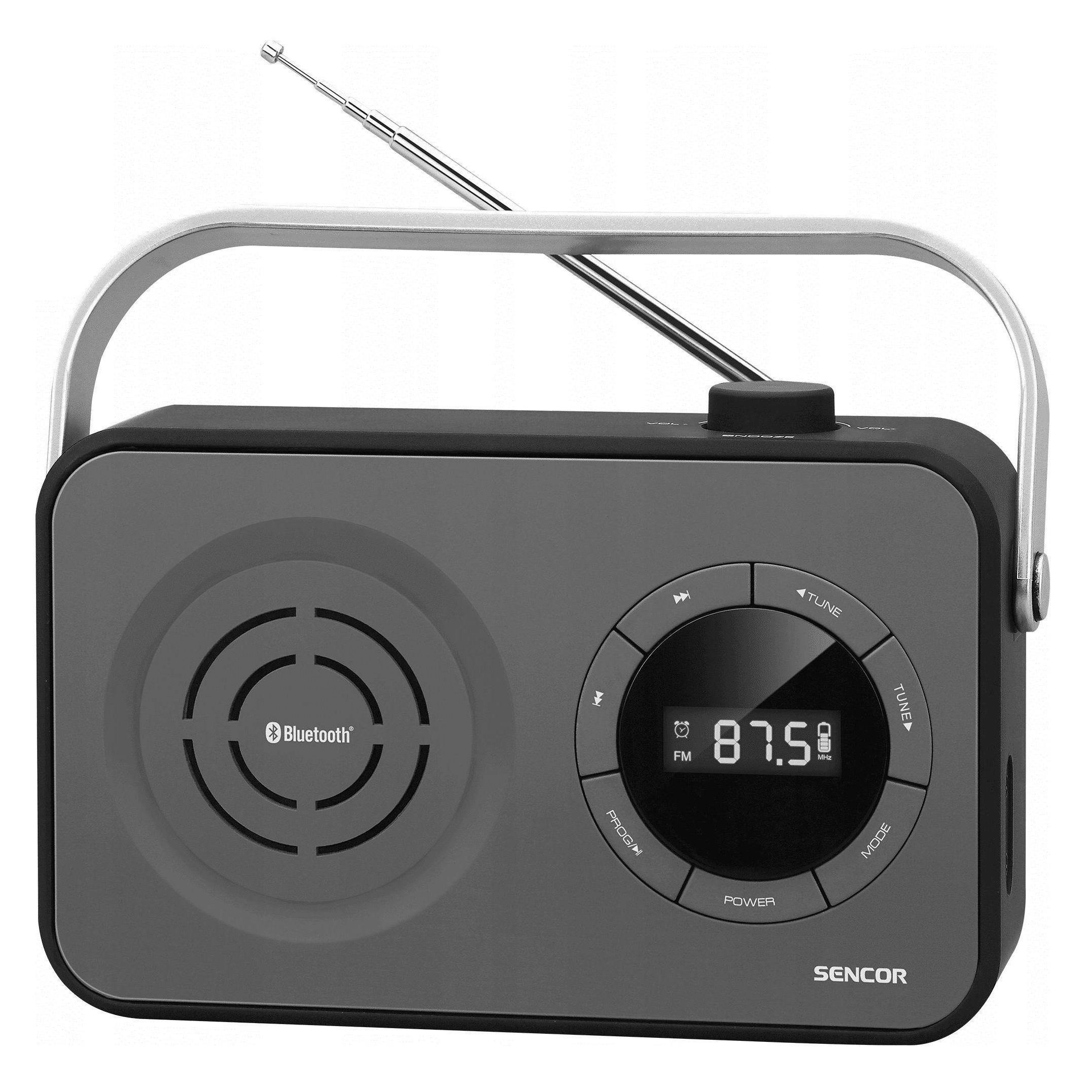Sencor Radio SRD 3200 B (FM, Bluetooth) (SRD 3200 B)