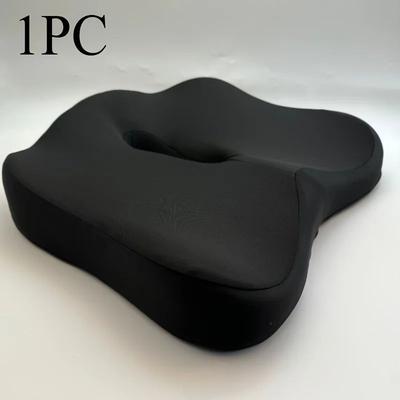 Inspire Essentials Ergonomic Memory Foam Seat Cushion a