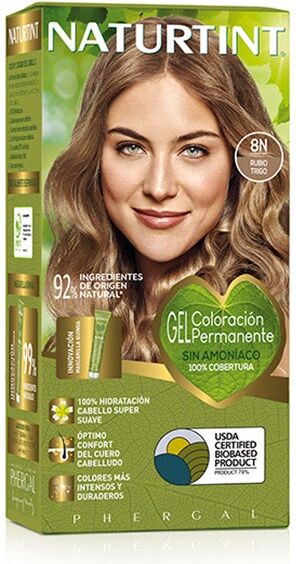 NATURTINT Tinte Permanente 8N-RUBIO TRIGO