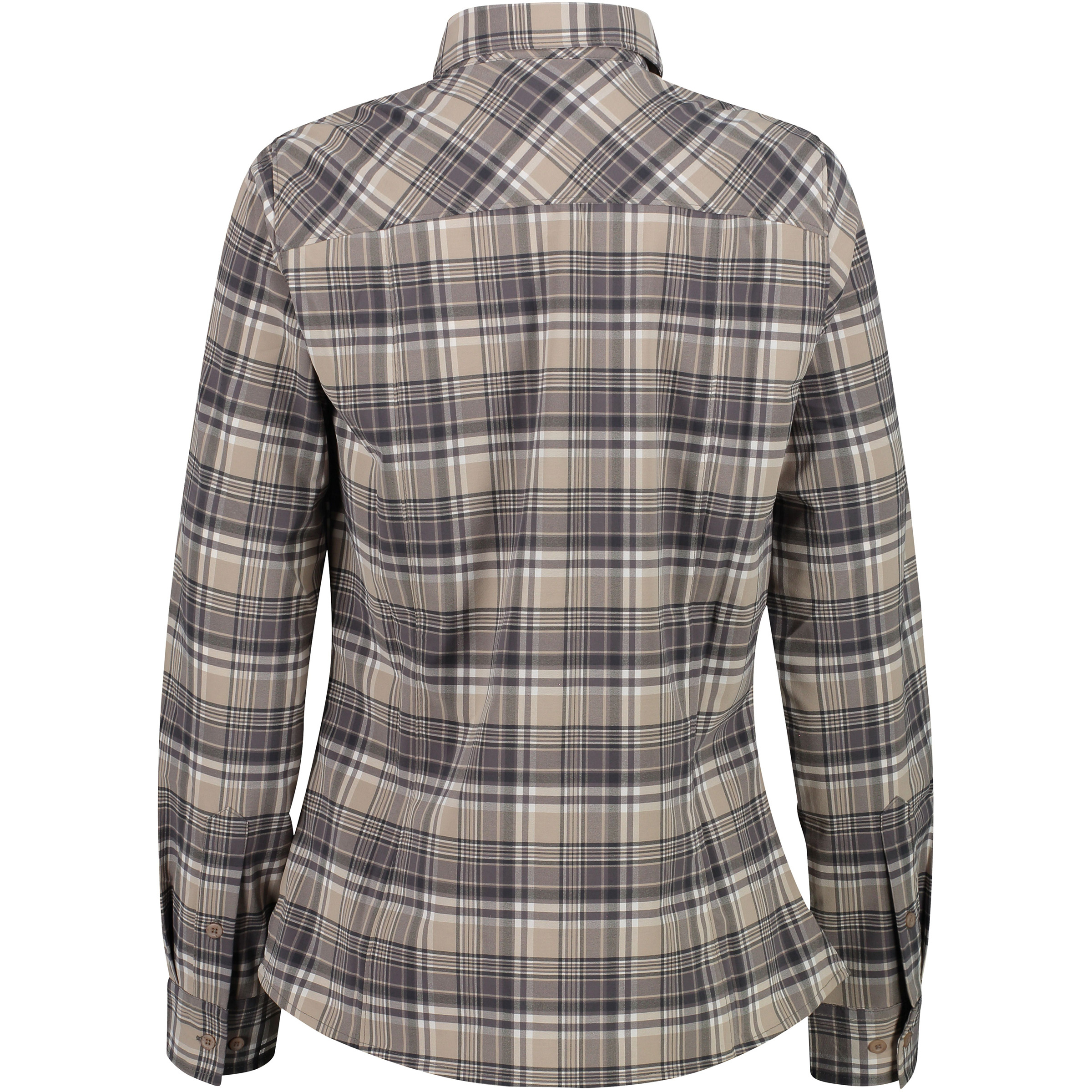 CMP Damen Blusen beige Größe M Trekking