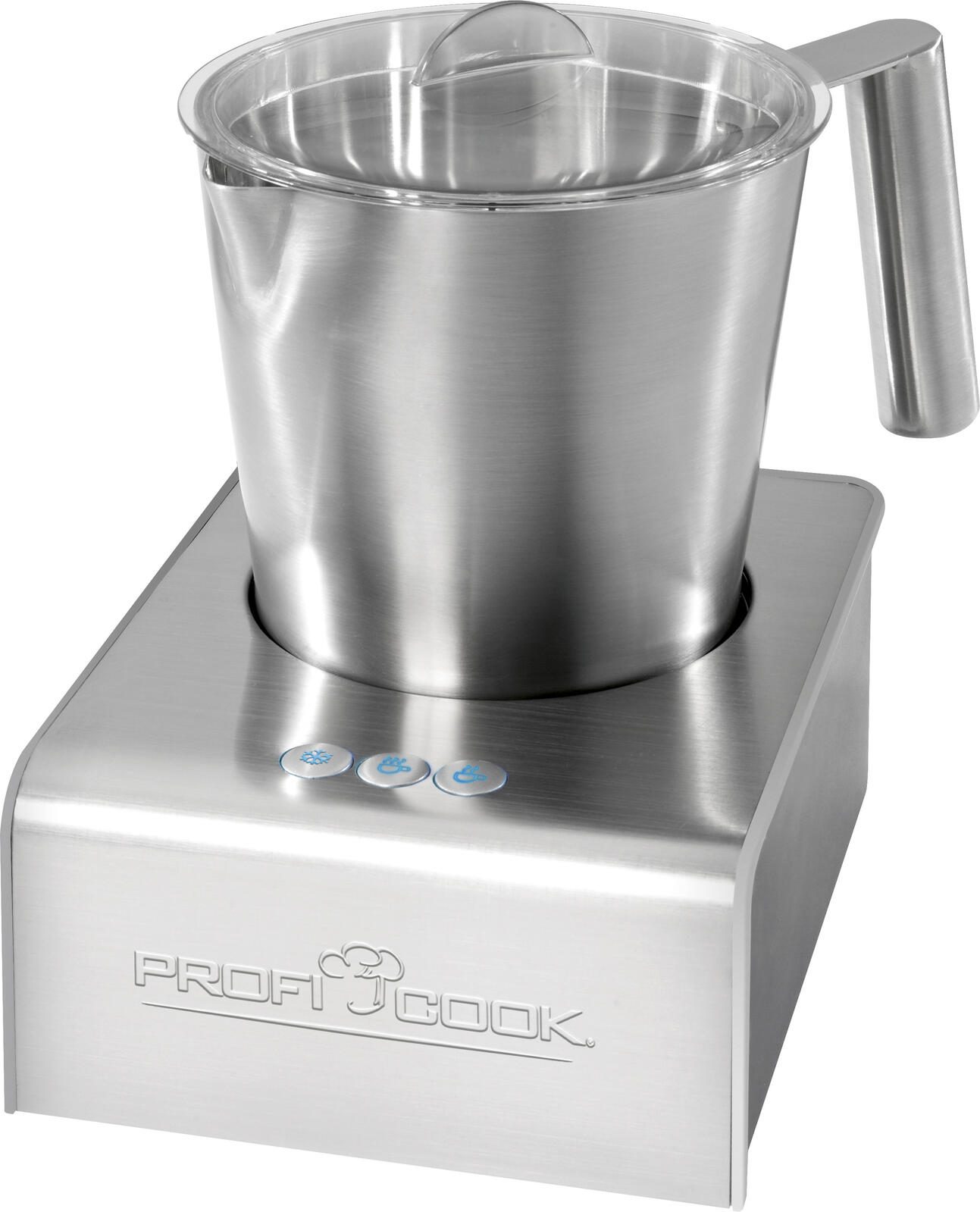 ProfiCook PC-MS 1032 Milchaufschäumer silber 501033