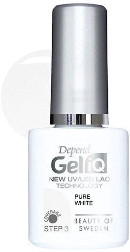 GEL IQ Esmalte New UV/Led Lac Technology Pure white