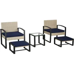 LOUNGE-SET 5 TLG. Calvello