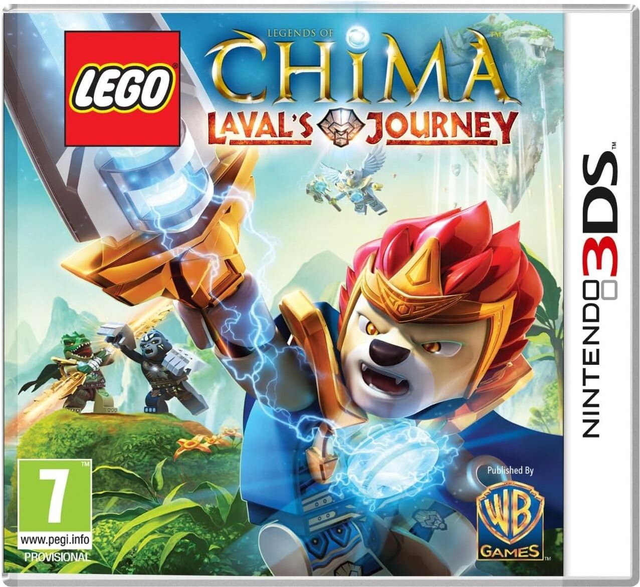 Nintendo DS LEGO Legends of Chima: Laval’s Journey (Nintendo 3DS), Used - Very Good