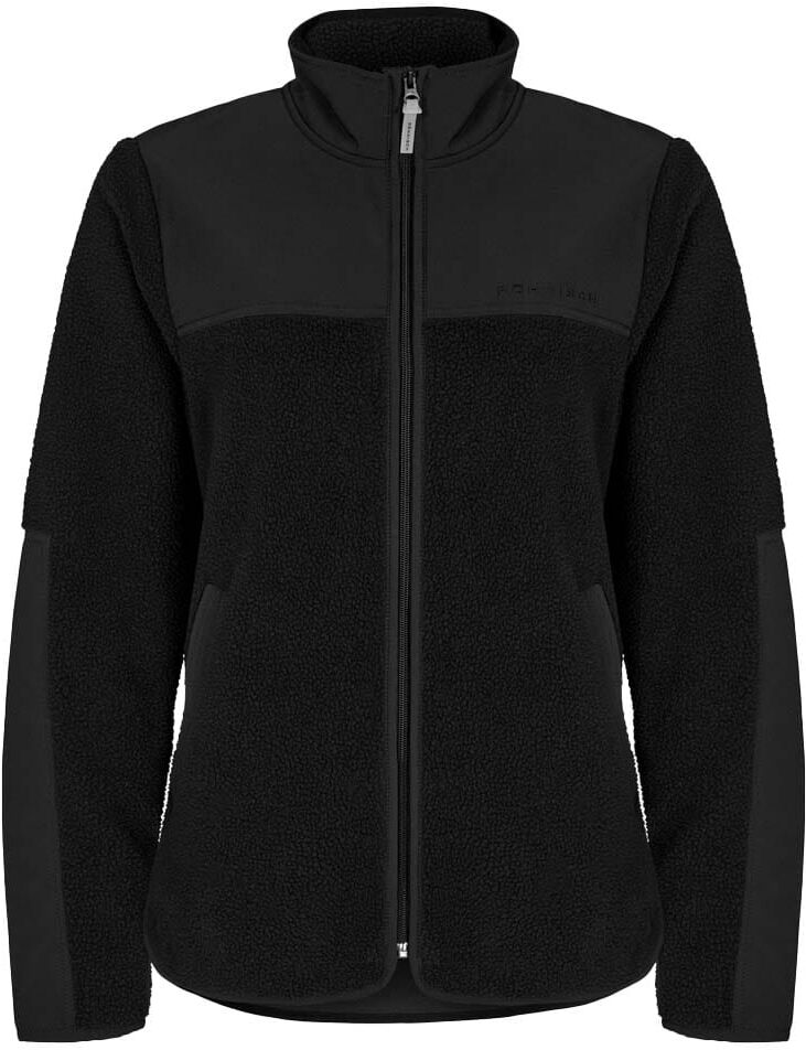 Röhnisch Phoebe Pile Jacket -fleecetakki (naiset) - Black, L