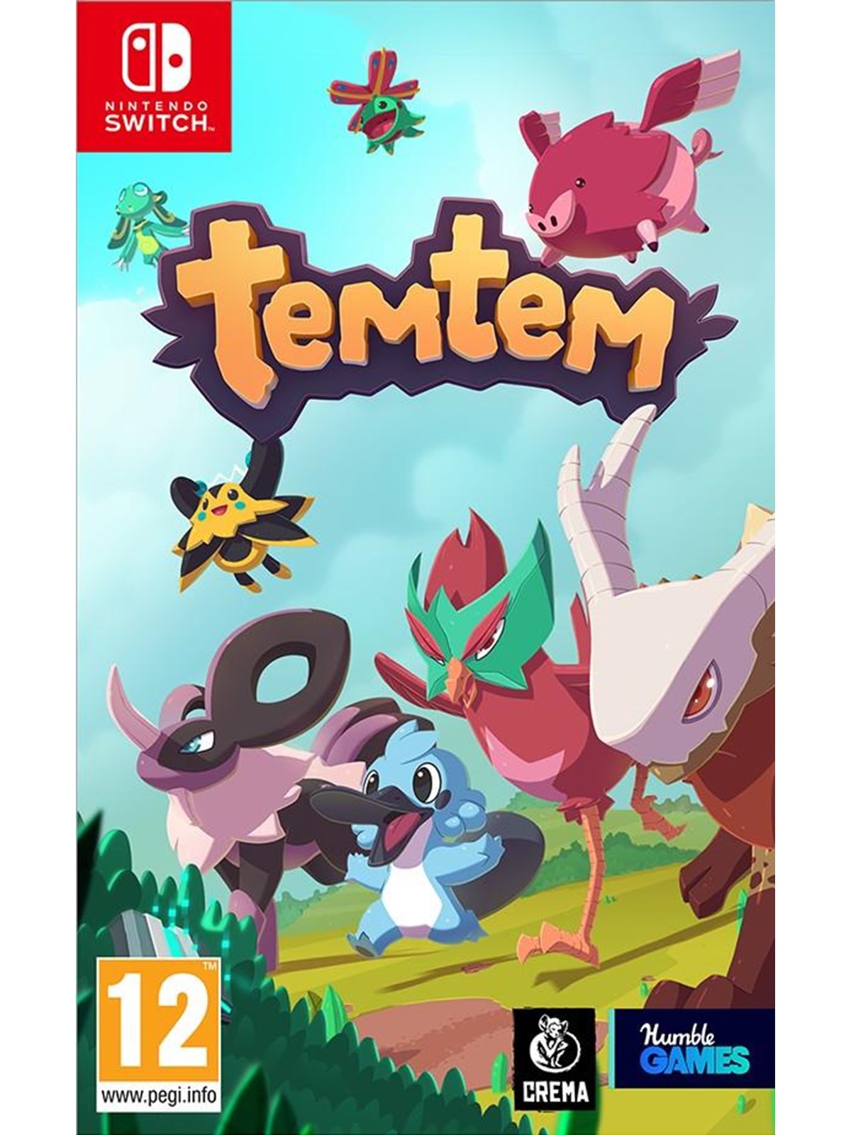 Temtem - Nintendo Switch - MMORPG - PEGI 12