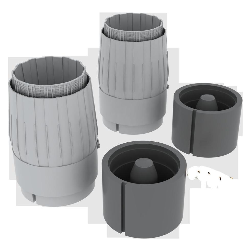 Eduard MiG-29 exhaust nozzles for Academy/EDU (648044)