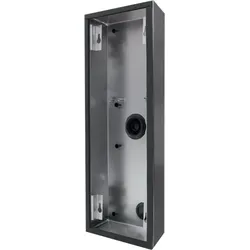 DoorBird D2101KV/D2102FV Fingerprint 50/D2102FV EKEY/D2101FV EKEY sLine/D2102FV EKEY sLine Aufputz Montagerückgehäuse – Titan-Optik (PVD)