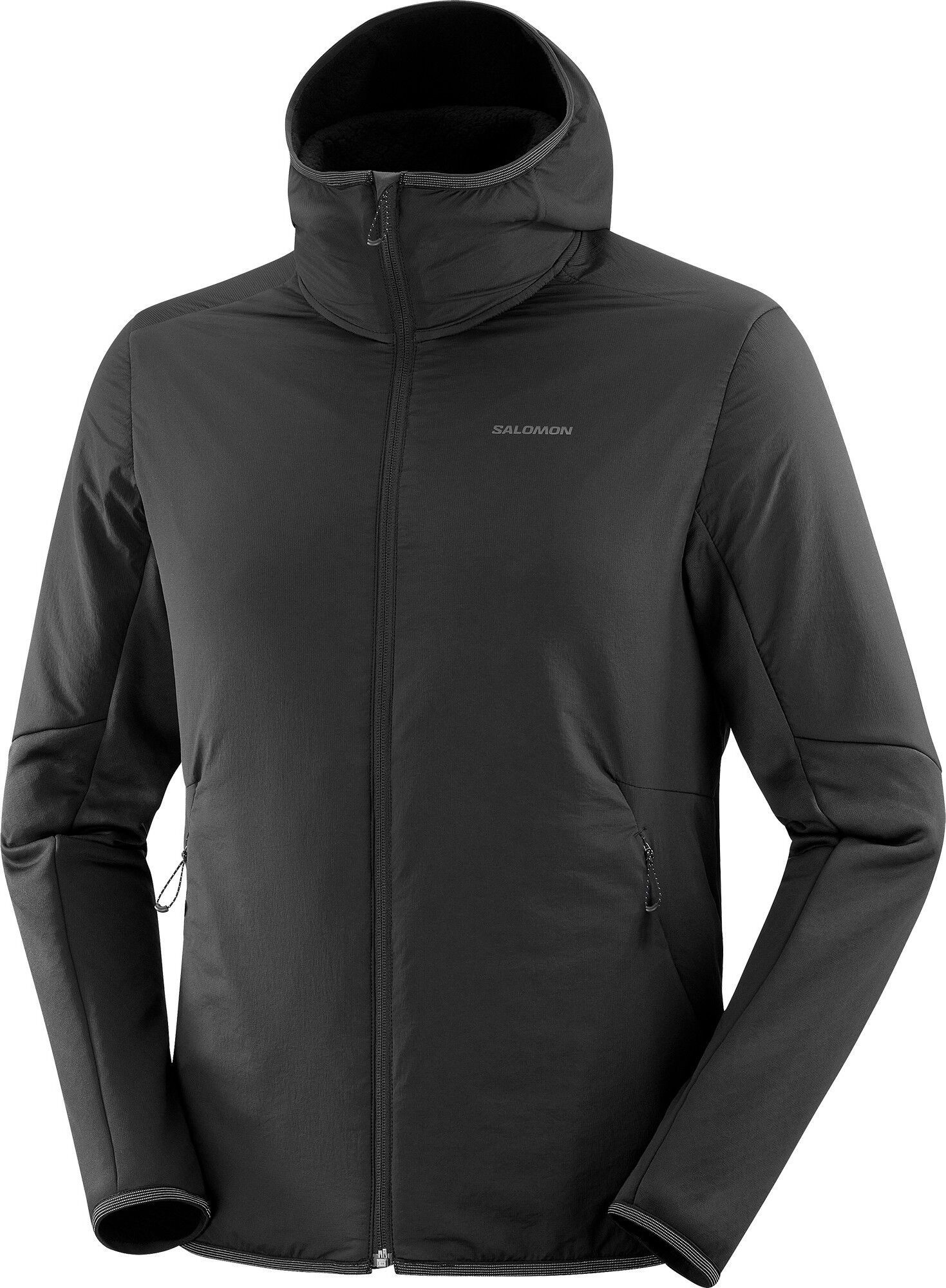 Salomon Men's Outline Hybrid Warm Deep Black M